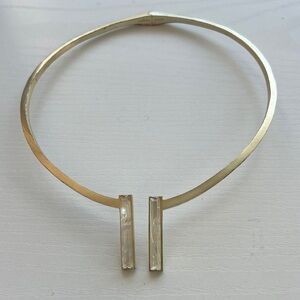 Kendra Scott Gold Choker Necklace